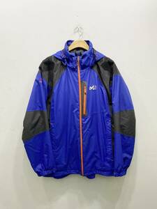 (V2478) MILLET AT WINDBREAKER JACKET ウィンドブレーカー ジャケット メンズ XL サイズ 正規品