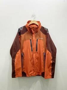 (V2520) COLOMBIA OMNI-DRY WINDBREAKER JACKET Wind брейкер жакет мужской XL размер стандартный товар 