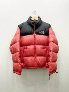 V2706ノースフェイス ヌプシ ダウンジャケット メンズ S THE NORTH FACE NUPTSE DOWN JACKET 正規品 男女共用