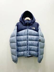 V2714ノースフェイス ヌプシ ダウンジャケット メンズ XL THE NORTH FACE NUPTSE DOWN JACKET 正規品 男女共用