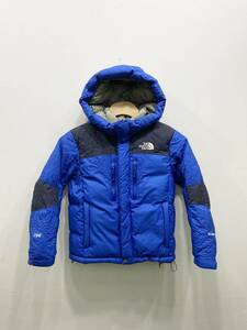 (V2566)ノースフェイス ダウンジャケット サミットシリーズ バルトロ KIDS 110 サイズ THE NORTH FACE 正規品