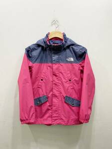 (V2571) THE NORTH FACE WINDBREAKER JACKET ノースフェイス ウィンドブレーカー ジャケット GIRLS 150 サイズ 正規品 