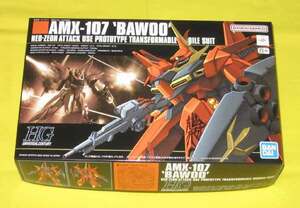 ★新品・未組立 ■ HG 1/144 AMX-107 バウ　■ 機動戦士ガンダムZZ ■ バンダイ ★