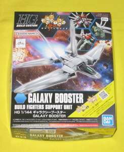 * new goods * not yet constructed # HGBC HG 1/144 Galaxy booster # Gundam build Fighter zba Toro -g# Bandai *