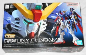 ★【新品未開封】RG 1/144 デスティニーガンダム ZGMF-42S RG11 / 機動戦士ガンダムSEED DESTINY★