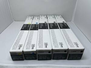  unused Canon NPG-71 toner cartridge 5 pcs set Canon imageRUNNER ADVANCE C5535 C5540 C5550 C5560 C5735 C5740 C5750 C5760