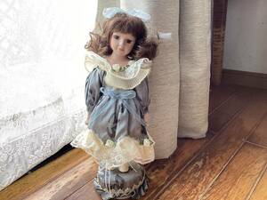  music box doll antique 