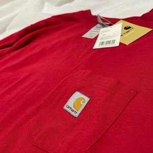 Carhartt カーハート　長袖　Tシャツ　ロンT タグ付き