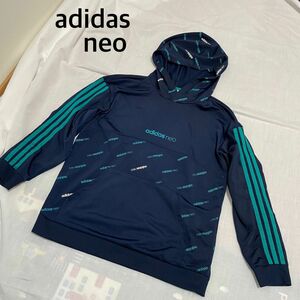 adidas neo アディダス　ネオ　薄手　パーカー