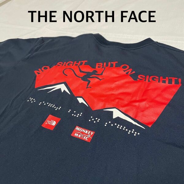 THE NORTH FACE ノースフェイス　MONKEY MAGIC モンキーマジック　Tシャツ