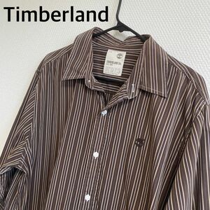 Timberland ティンバーランド　長袖シャツ　ボタンダウンシャツ