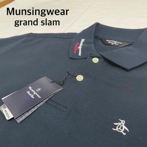 Munsingwear grandslam マンシングウェア　グランドスラム　半袖　ポロシャツ　ゴルフウェア