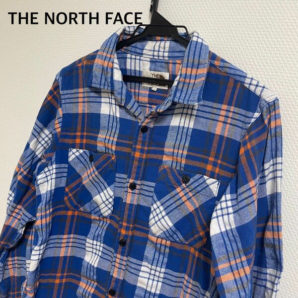 THE NORTH FACE ノースフェイス　長袖　シャツ　ネルシャツ