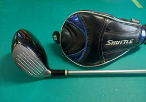 □ シャトル SHUTTLE MARAGING 13W(30度) IMPACT FIT MV503 （Ｒ）