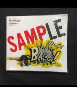 新品CD/SMAP 017 SAMPLE BANG!*3枚組*キムタク