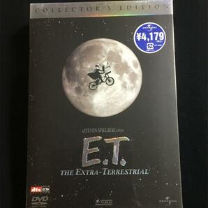 新品DVD/E.T. コレクターズ・エディション〈初回生産限定・3枚組〉