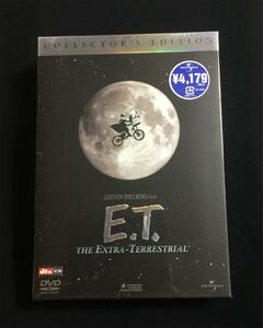 新品DVD/E.T. コレクターズ・エディション〈初回生産限定・3枚組〉