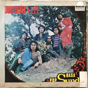 LP Indonesia「 Bimbo & Iin 」Tropical Funky Psych Acid Pop Sunda 70's インドネシア 幻稀少大名盤 人気楽団 の画像1
