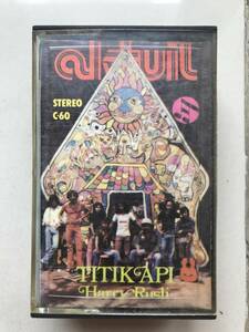 CT Indonesia「 Harry Roesli 2 」インドネシア Heavy Psych Funk Progressive Acid Dope 70's カセットテープ 中古品 Casstte Tape 