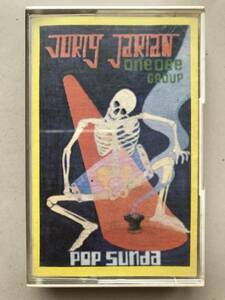 CT Indonesia「 One Dee Group 」インドネシア Heavy Psych Sunda Funk Progressive Dope 70's カセットテープ 中古品 Casstte Tape 