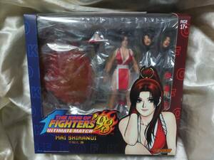  The * King *ob* Fighter z'98 Ultimate Match action figure un- . fire Mai STORM COLLECTIBLES KOF