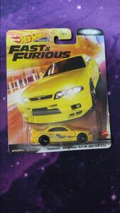 ホットウィール FAST FURIOUS スカイライン GT-R R33