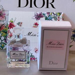 《Dior》ブルーミングブーケ5ml ／ 新品・未使用 ブルーミングブーケ