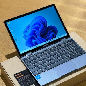 極美品【intel N100搭載】CHUWI MiniBook X 10.51型　SSD512GB 2in1 小型ノートPC