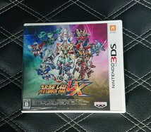 ニンテンドー3DS スーパーロボット大戦UX 中古品_画像1