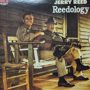 ★JERRY REED/REEDOLOGY1978'国内盤RCA