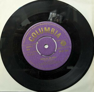  ☆LEE LAWRENCE/CHAPEL OF THE ROSES1957'UK COLUMBIA7INCH