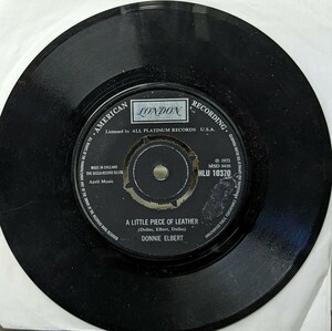  ☆DONNIE ELBERT/A LITTLE PIECE OF LEATHER1972'UK LONDON7INCH