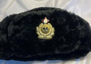 ロシア軍　ウシャンカ帽子　プーチン　ソ連　ソビエト