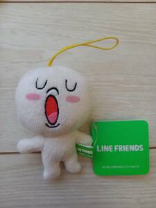 LINE　FRIENDS　ラインフレンズ　ムーン　バリエーション　マスコット　紙タグ付き　ぬいぐるみ　景品用　非売品　