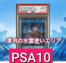 psa10 清冽の水霊使いエリア 25th クオシク_画像1