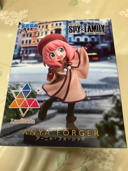 SPY FAMILY 劇場版 Luminasta アーニャ フィギュア フォージャー　中身のみ