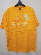 【KCM】ful-52-L★タグなし長期保管品★メンズ　半袖Tシャツ 『FTC　For the City』　イエロー系　サイズ：L_画像1