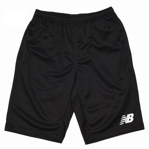 【KCM】z-new-446-140★展示品★【New Balance/ニューバランス】ジュニア　トレーニング ショートパンツ　JJSP0317　ブラック　サイズ 140