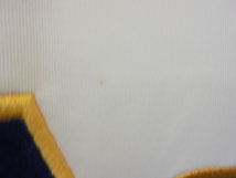 【KCM】ful-95-L★長期保管品★COOPERSTOWN COLLECTION　半袖ジップ ベースボールシャツ 『Astros アストロズ』 アイボリー　L（大きめ）_画像3