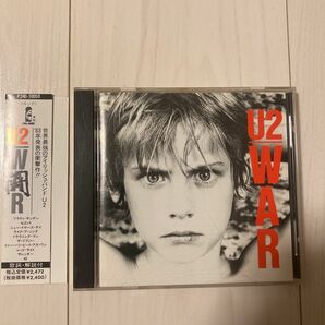 Ｗａｒ （闘） Ｕ２　CD 国内盤