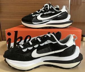 【26.0】sacai × Nike Vapor Waffle Black and White