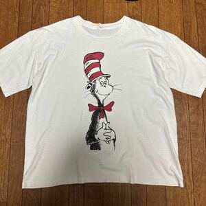 90's ドクタースース Tシャツ 絵本 漫画 キャラT アニメT