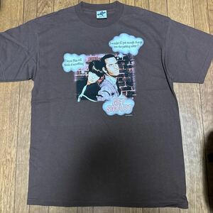 USA製　90年代　 90s CRONIES GET SMART 1998 Graphic T-shirt 映画T ムービーT 半袖Tシャツ 