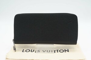 ☆安心の３大保証☆ ABランク ≪LOUIS VUITTON ルイ ヴィトン/ジッピーウォレット≫ M30503 タイガ ヴェルティカル ノワール ブラック 美品