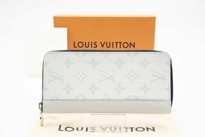 ☆安心の３大保証☆ Aランク ≪LOUIS VUITTON ルイ ヴィトン/ジッピーウォレット≫ M30446 タイガラマ ヴェルティカル アンタークティカ