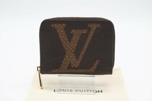 ☆安心の３大保証☆ Aランク ≪LOUIS VUITTON ルイ ヴィトン/コインケース≫ M69354 モノグラム ジャイアント ジッピー コインパース 極美