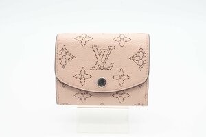 ☆安心の３大保証☆ ABランク ≪LOUIS VUITTON ルイ ヴィトン /三つ折り財布≫ M67499 マヒナ ポルトフォイユ イリス XS マグノリア ピンク