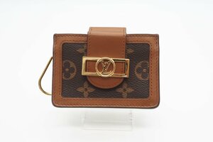 ☆安心の３大保証☆ ABランク ≪LOUIS VUITTON ルイ ヴィトン/カードケース≫ M68751 モノグラム リバース ドフィーヌ ミュルティカルト 美