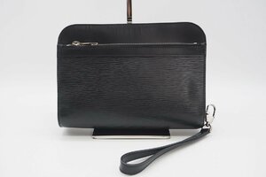 ☆安心の３大保証☆ Bランク ≪LOUIS VUITTON ルイヴィトン/セカンドバッグ≫ M59362 オシュ エピ ノワール ブラック メンズバッグ 送料込