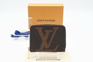 ☆安心の３大保証☆ Aランク ≪LOUIS VUITTON ルイ ヴィトン/コインケース≫ M69354 モノグラム ジャイアント ジッピー コインパース 極美